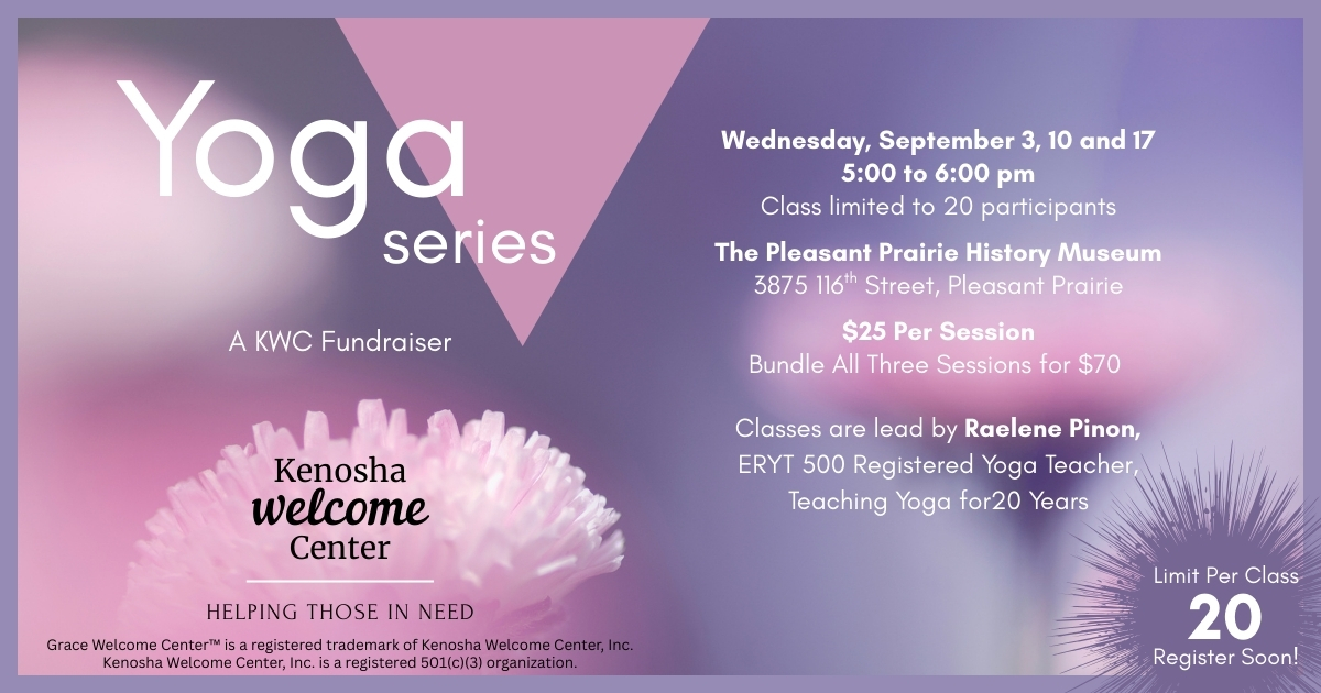 Yoga Series (a Kenosha Welcome Center Fundraiser)